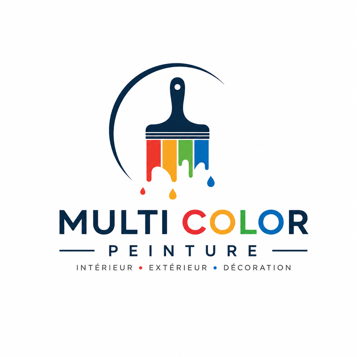 Multi Color Peinture
